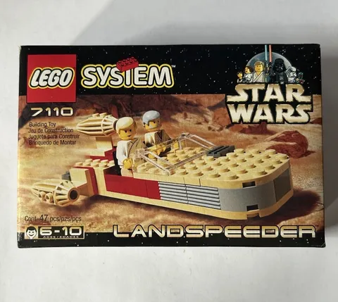 LEGO Star Wars 7110 Landspeeder NEW SEALED Vintage 1999 Original Luke Skywalker⁠