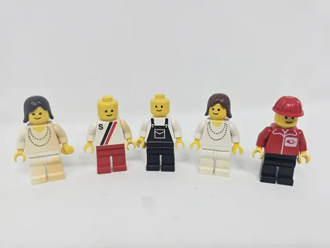 Vintage Lego Town Minifigure Lot