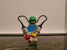 LEGO Condiment King Minifigure sh488 Marvel Super Heroes LEGO Batman Movie 70920