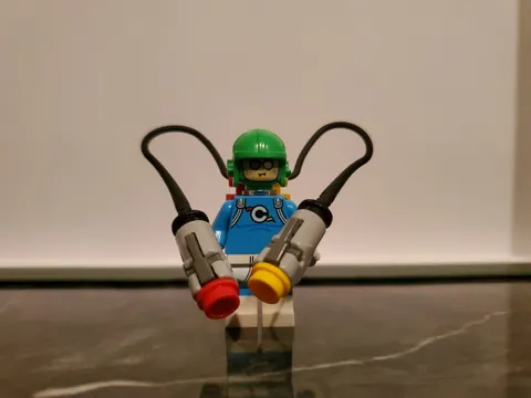 LEGO Condiment King Minifigure sh488 Marvel Super Heroes LEGO Batman Movie 70920