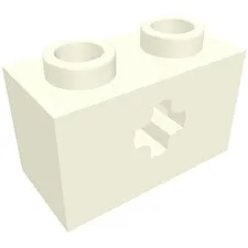 LEGO Part 32064c - Technic Brick 1 x 2 with Axle Hole Type 1 [ - Pick Your Color