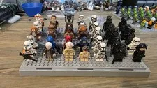 35 LEGO Star Wars Minifigures: Commander Cody, Ahsoka, Imperial Commando