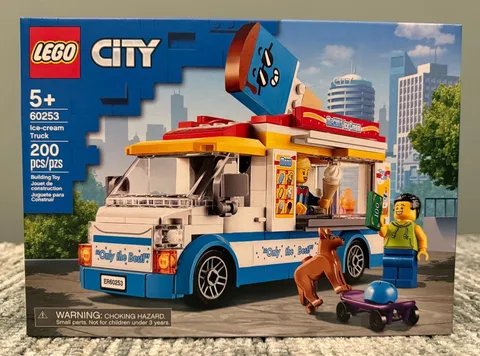 Lego City Ice Cream Truck 60253 NEW/SEALED/RETIRED