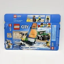 LEGO CITY 4x4 With Catamaran 60149 Retired 2017- Box Package Only
