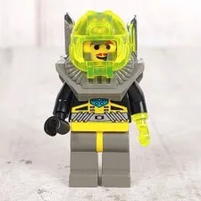 LEGO Aquaraider 1 Minifigure aqu004 for 2160 2162 Aquazone - Green Hook RETIRED
