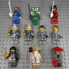 Lego Ninjago Minifigures Lot