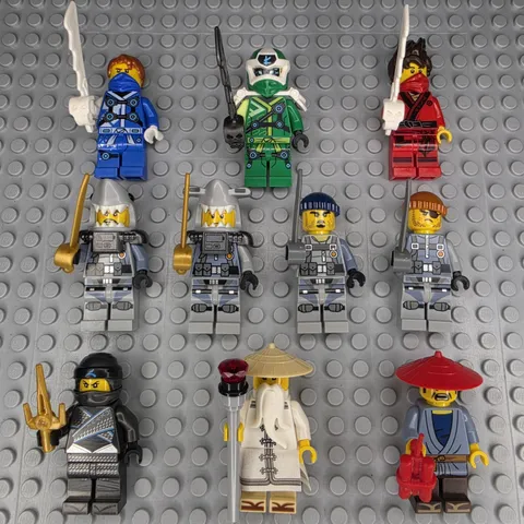 Lego Ninjago Minifigures Lot