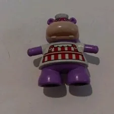 Lego Duplo Doc McStuffins Purple HALLIE HIPPO Hippopotamus Figure. 