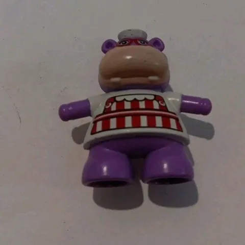 Lego Duplo Doc McStuffins Purple HALLIE HIPPO Hippopotamus Figure. 
