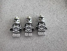 Lego Star Wars Clone Squad 3 Pack Custom Horn Company