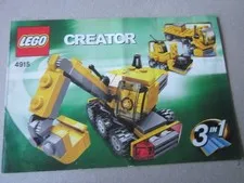Lego Creator 4815 Building Instructions Instruction