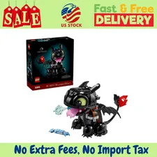 LEGO Icons How to Train Your Dragon Toothless Set 10375 Adult Building Kit