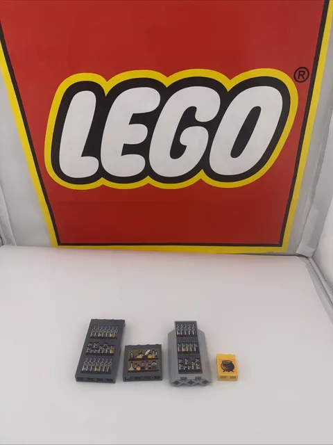 Lego Part Panel 3 x 3 x 6 Corner Wall Harry Potter potions (Stickers)