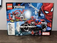 LEGO Super Heroes: Spider-Man Bike Rescue (76113) Factory Sealed Retired Rare