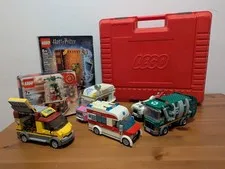 Bulk LEGO – Lot – Authentic Mixed (Limited Edition, Lego City, Harry Potter +! )