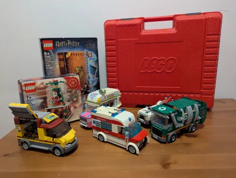 Bulk LEGO – Lot – Authentic Mixed (Limited Edition, Lego City, Harry Potter +! )