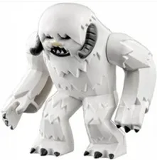 LEGO Wampa With Horns Star Wars Big Minifigure 8089 Hoth Wampa Cave 75098 Hoth