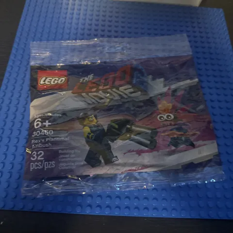 LEGO Rex's Plantimal Ambush 30460 32pc 6+ The LEGO Movie 2 Polybag