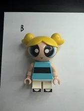 Lego New Bubbles The Powderpuff Girls Minifigure