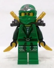 LEGO THe LEGO Movie 70815 tlm067 Green Ninja Minifigure Complete