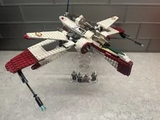 LEGO Star Wars 7259 ARC-170 Fighter  Complete with Minifigs and Display Stand