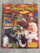 Lego Shop At Home Catalogs 1999  Holiday Magic Christmas Special Edition