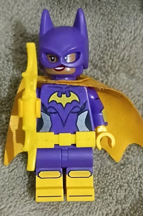 Lego DC Super Heroes Batgirl Minifigure
