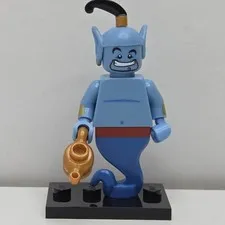 Lego Genie Minifigure Aladdin Collectible Disney Series 1 CMF Complete w/ Lamp