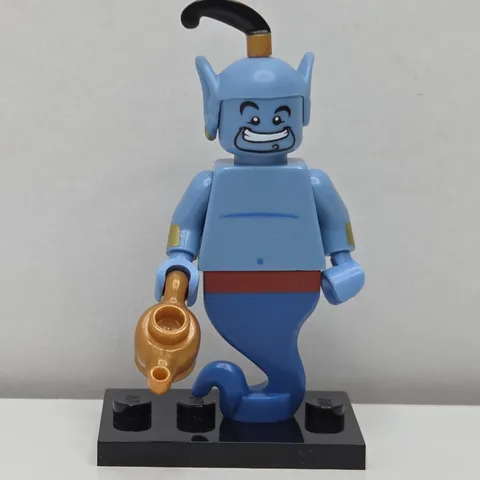 Lego Genie Minifigure Aladdin Collectible Disney Series 1 CMF Complete w/ Lamp
