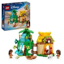 LEGO Ç€ Disney Divertimento sull’Isola di Vaiana, Modello di Casa delle Bambole