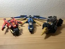 Lego Ninjago 2012 and 2013 Mixed Lot (3 Sets) (No Minifigs.) [READ DESC.]
