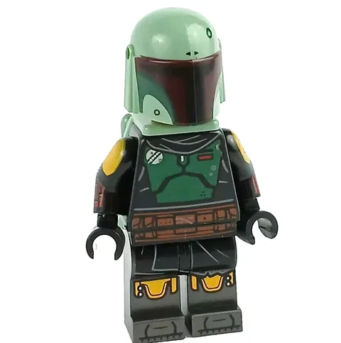 LEGO® Star Wars Boba Fett Minifigure Beskar Armor and Jet Pack sw1245