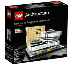 LEGO Architecture 21035 Solomon R. Guggenheim Museum 744pcs Building Set