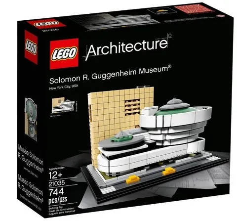 LEGO Architecture 21035 Solomon R. Guggenheim Museum 744pcs Building Set