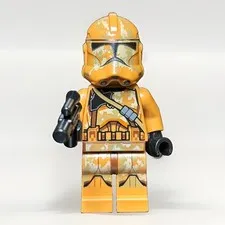 LEGO GEONOSIS CLONE TROOPER MINIFIGURE STAR WARS CAMO FIGURE