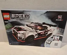 LEGO Speed Champions Nissan GT-R Nismo 76896 Instruction Booklet