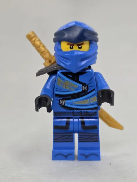 Lego Ninjago Jay Legacy Minifigure NJO0598