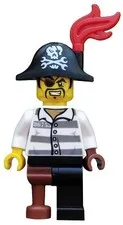 LEGO® Minifigure NINJAGO njo0236 Captain Soto