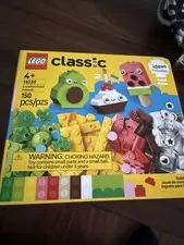 LEGO Classic Creative Food Friends Model #11039 150 Pc Building Kit Ages 4 & Up