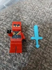 Lego Minecraft Kai Minifigure 21160.  M