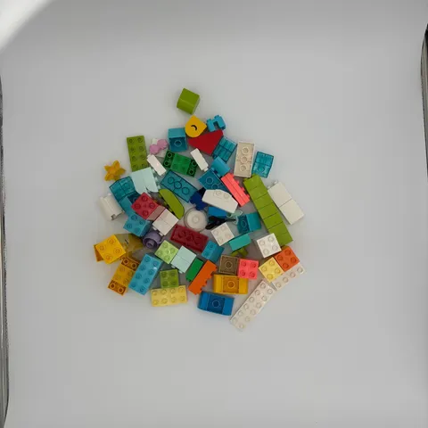 LEGO Duplo Building Blocks Lot Kids Mixed Size Multi Color Excellent Assorted