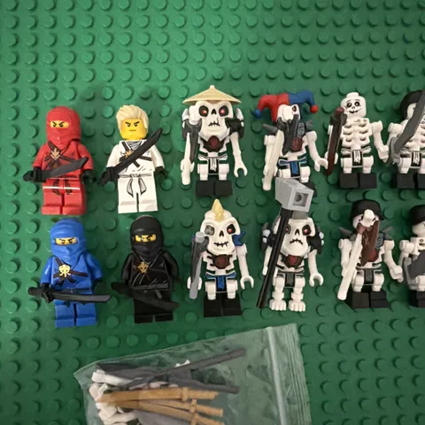 NINJAGO LEGO PILOT BUNDLE LOT AUTHENTIC - READ DESC