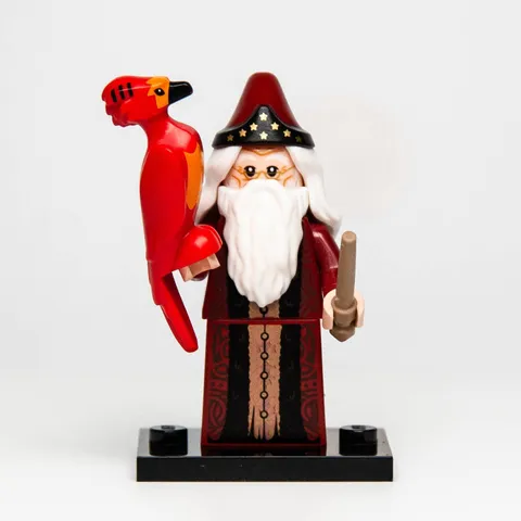 Lego Harry Potter Series 2 Minifigure - Dumbledore w/ Fawkes (colhp2-2) 71028