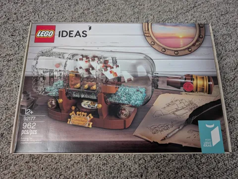 LEGO Ideas: Ship in a Bottle (92177) NEW/SEALED