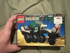 Sealed LEGO 6852 Sonar Security Space Police