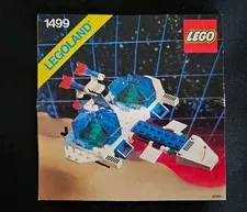 LEGO LEGOLAND: Twin Starfire (1499) Instruction Manual