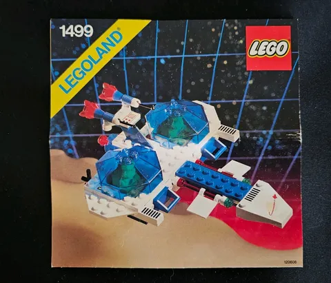 LEGO LEGOLAND: Twin Starfire (1499) Instruction Manual