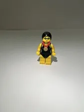 Lego Series 7 SWIMMING CHAMPION Swimmer CMF Minifigure Minifig