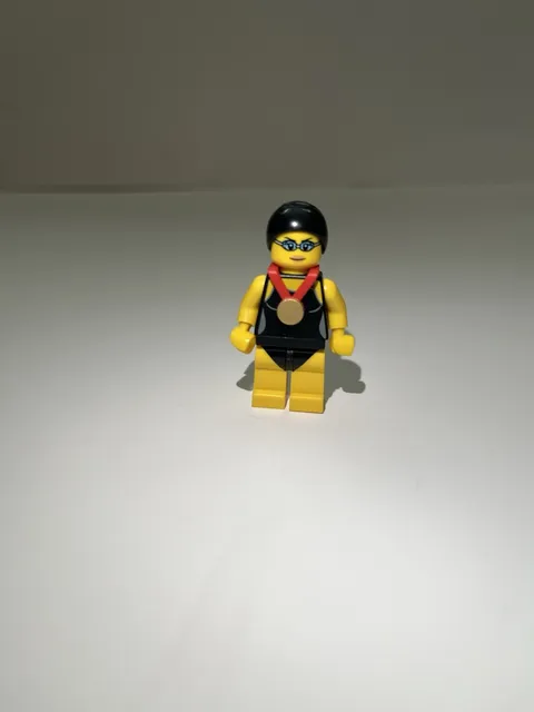 Lego Series 7 SWIMMING CHAMPION Swimmer CMF Minifigure Minifig