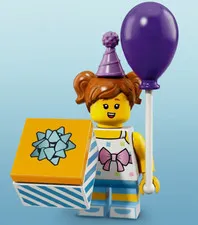 LEGO Minifigure Series 18 - 71021 - Birthday Party Girl #6